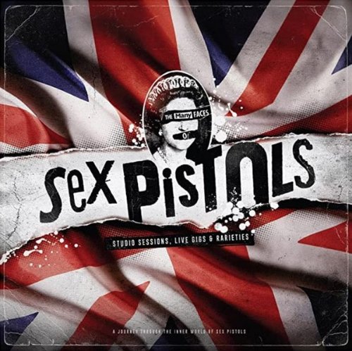 Lp Sex Pistols Many Faces Of Sex Pistols Knihkupectv Luxor