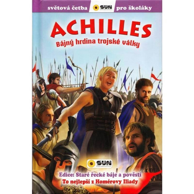 Achilles B Jn Hrdina Trojsk V Lky Sv Tov Etba Pro Kol Ky Blog