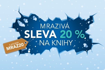 Mrazivá sleva 20 % na knihy