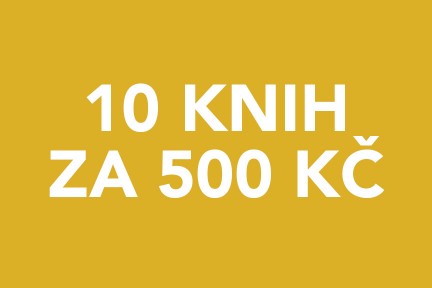 Blesková akce 10 knih za 500 Kč