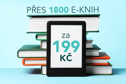 1800 e-knih za 199 Kč