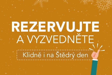 S naší rychlou rezervací Ježíška stíháte!