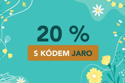 Jarní slevy na e-shopu jsou tu!