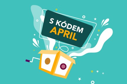 Aprílová sleva 20 %