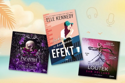 Audio a e-knihy s až 50% slevou