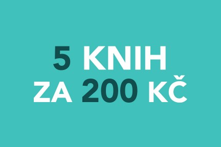 5 knih za 200 Kč