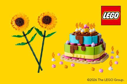 Stavebnice LEGO® s 20% slevou!