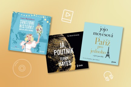 Mega výprodej audioknih na CD