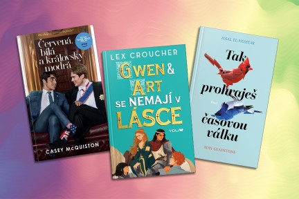 Oslavte Prague Pride „duhovým“ čtením!
