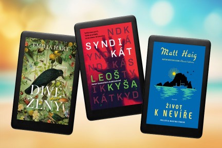 Letní koktejl e-knih s 30% slevou