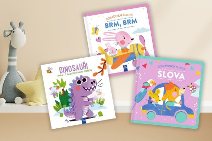 Dětské knížky YoYo Books s 20% slevou!