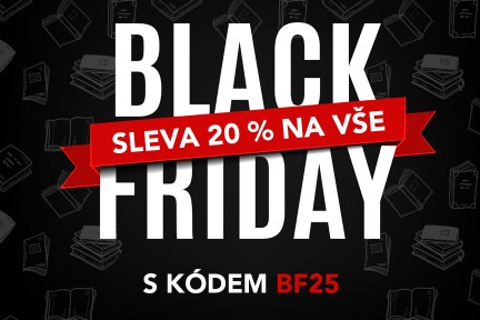 Black Friday - 20 % na vše!