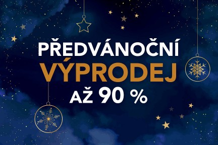 Předvánoční výprodej