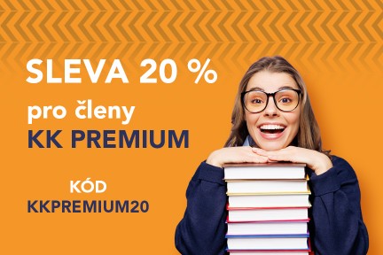20% sleva pro členy Knižního klubu PREMIUM