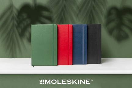 Ikonické zápisníky a diáře Moleskine
