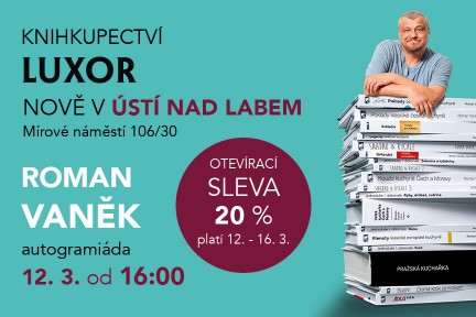 Otevíráme Luxor v Ústí nad Labem!