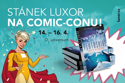 Luxor na Comic Conu