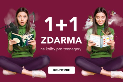 1+1 na knihy pro teenagery