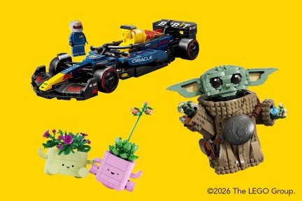 Všechny stavebnice LEGO® na jednom místě