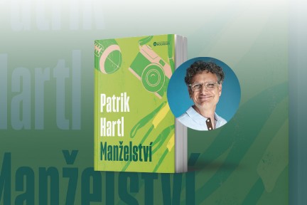 Knižní hit sezóny? Román Patrika Hartla Manželství!