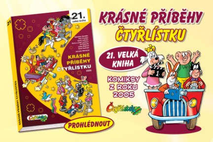 Krásné příběhy Čtyřlístku