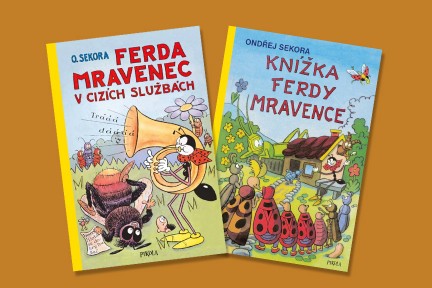 Ferda Mravenec slaví 90 let