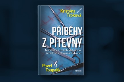 Soudní lékař a královna české krimi v otevřeném rozhovoru
