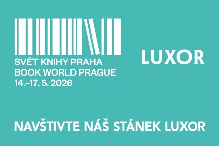 Knihkupectví LUXOR na Světě knihy 2026