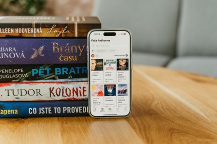 Digitální knihy a aplikace Můj Luxor