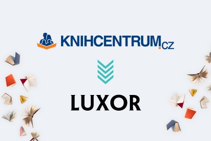 Knihcentrum se stalo součástí knihkupectví LUXOR