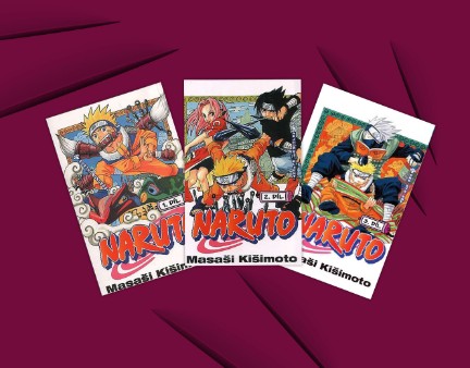 Nindžovská manga Naruto
