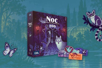 Hra měsíce: Noc v zoo