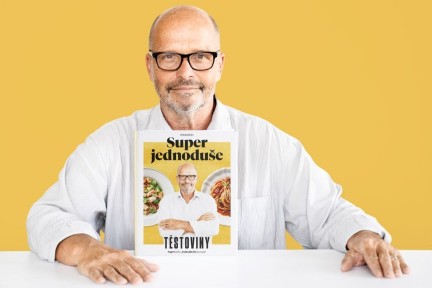 Super jídla, jednoduché postupy: Zdeněk Pohlreich vaří těstoviny!