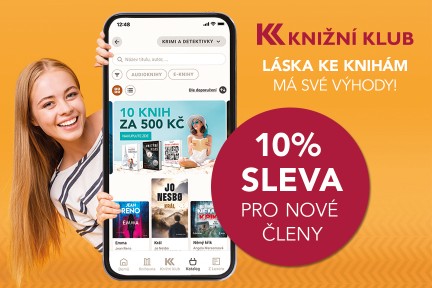KNIŽNÍ KLUB JE TU PRO VŠECHNY, KDO MILUJÍ KNIHY!