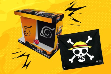 Manga a anime merch - slevy až 60 %