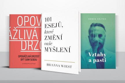 101 esejů, které změní vaše myšlení a další motivační bestsellery