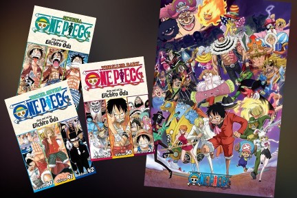 ONE PIECE právě přichází na Netflix!