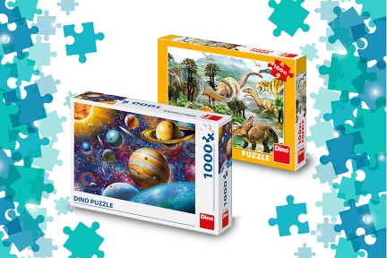 Puzzle 1+1 zdarma