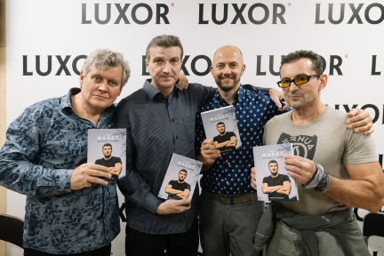 Reportáž ze křtu knihy Moje případy z 1. oddělení