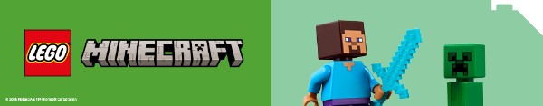 Všechny stavebnice LEGO® na jednom místě