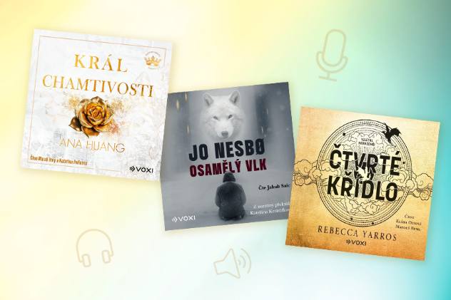 TOP audioknihy za 199 Kč