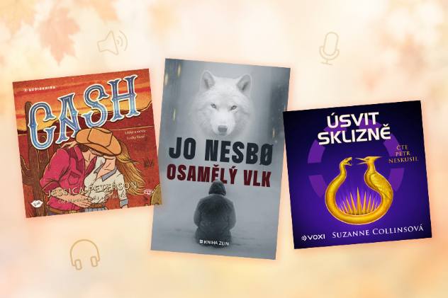 Audio a e-knihy se slevou až 50 %