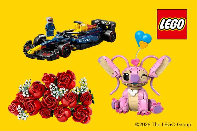 Stavebnice LEGO® s 25% slevou!
