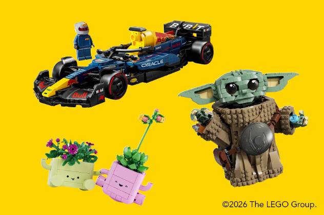 Všechny stavebnice LEGO® na jednom místě
