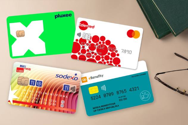 Platba benefity v síti knihkupectví Luxor