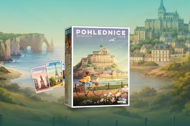 Hra měsíce: Pohlednice