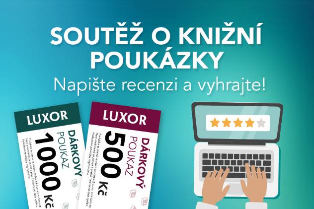 SOUTĚŽ: Přidejte recenzi a hrajte o knižní poukázky!