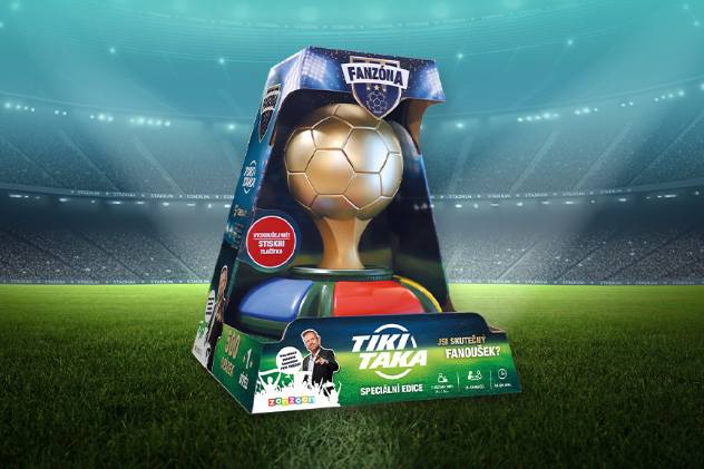 Hra měsíce: TIKI-TAKA