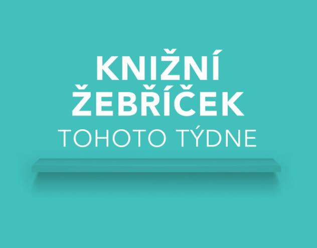 Knižní žebříček tohoto týdne