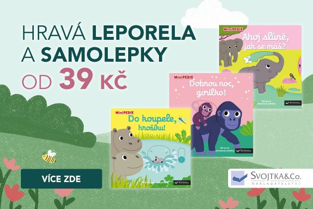 Leporela a samolepky